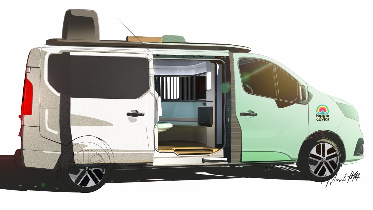 Renault trafic electric discount
